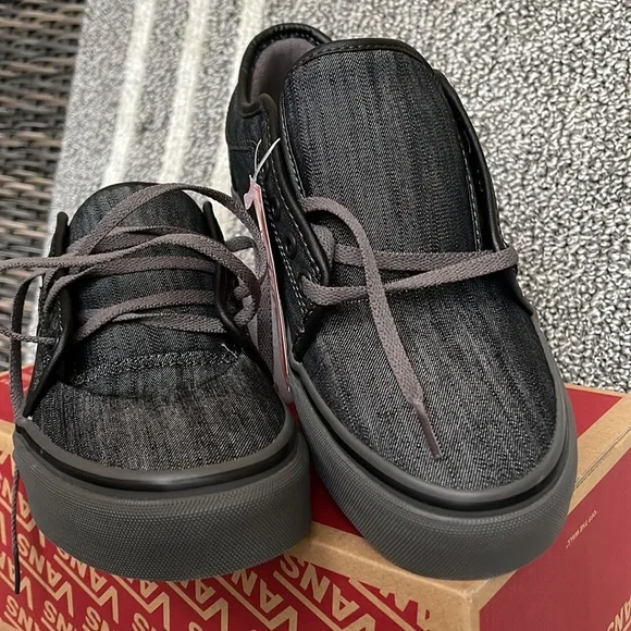 Vans Chukka Low Denim Black/Pewter WMNS - Picture 8 of 16